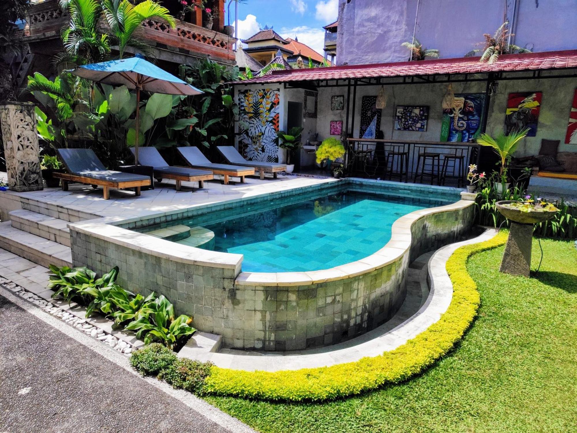 Mandia Bungalows Ubud  Exterior photo