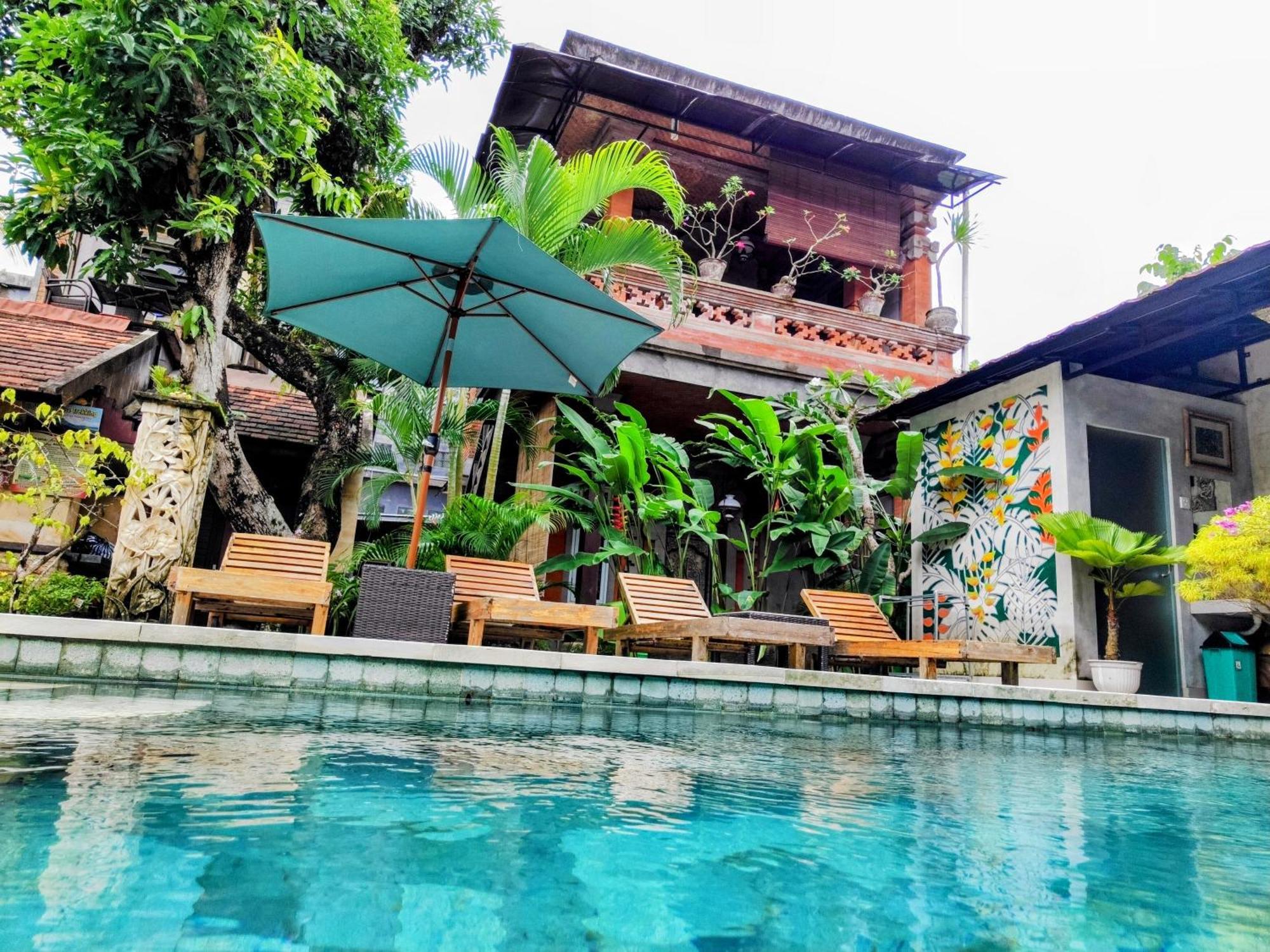 Mandia Bungalows Ubud  Exterior photo