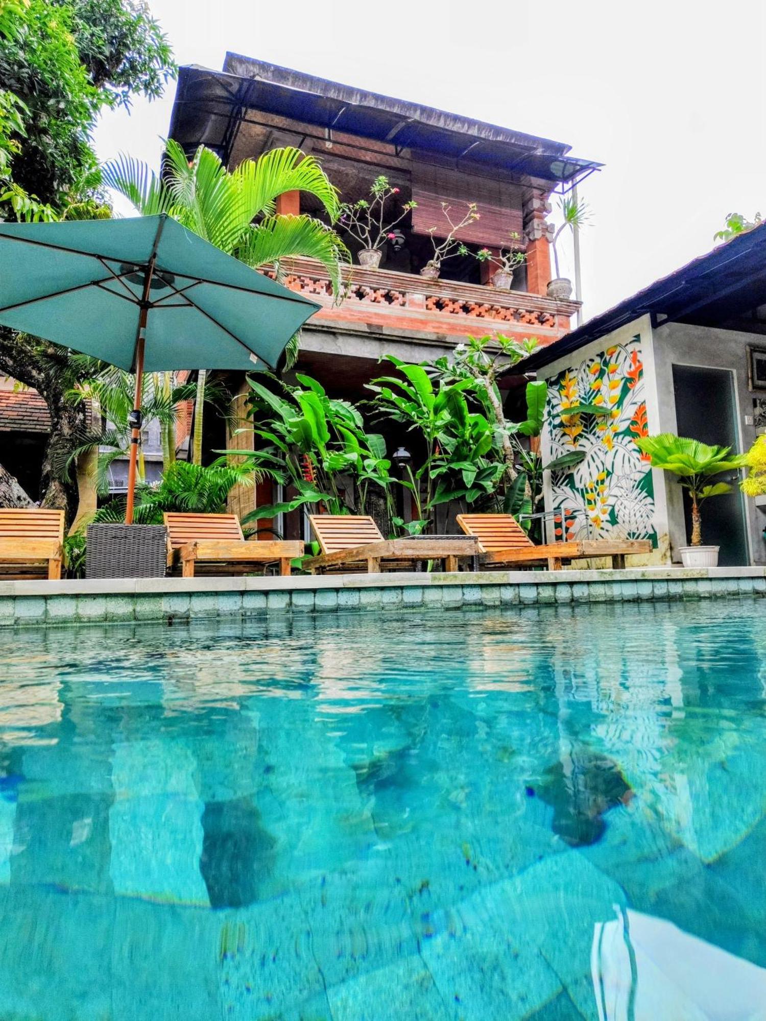 Mandia Bungalows Ubud  Exterior photo